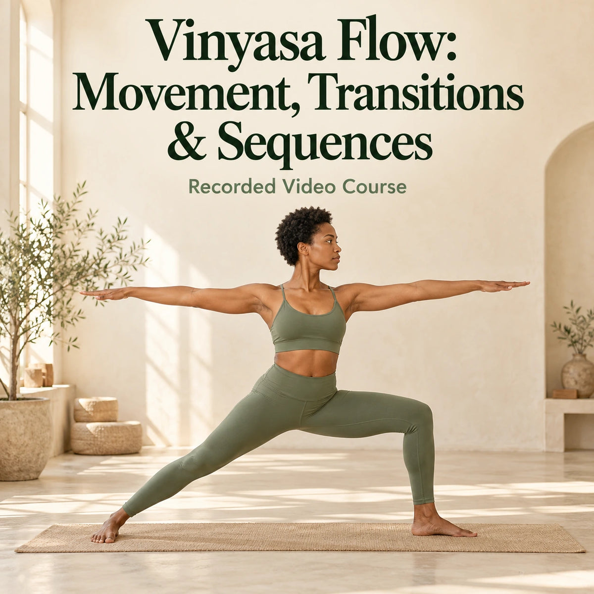 Vinyasa Flow: Movement, Transitions & Sequences