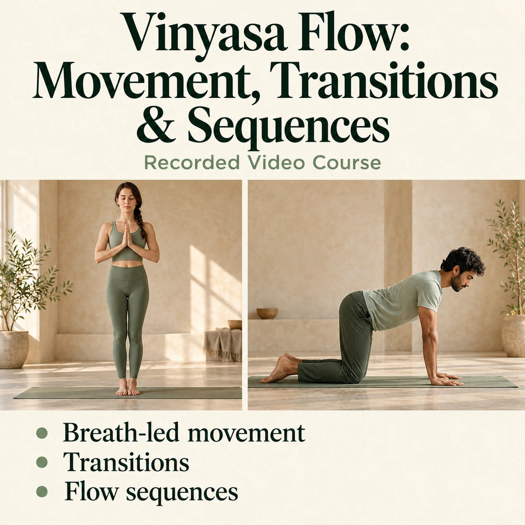 Vinyasa Flow: Movement, Transitions & Sequences