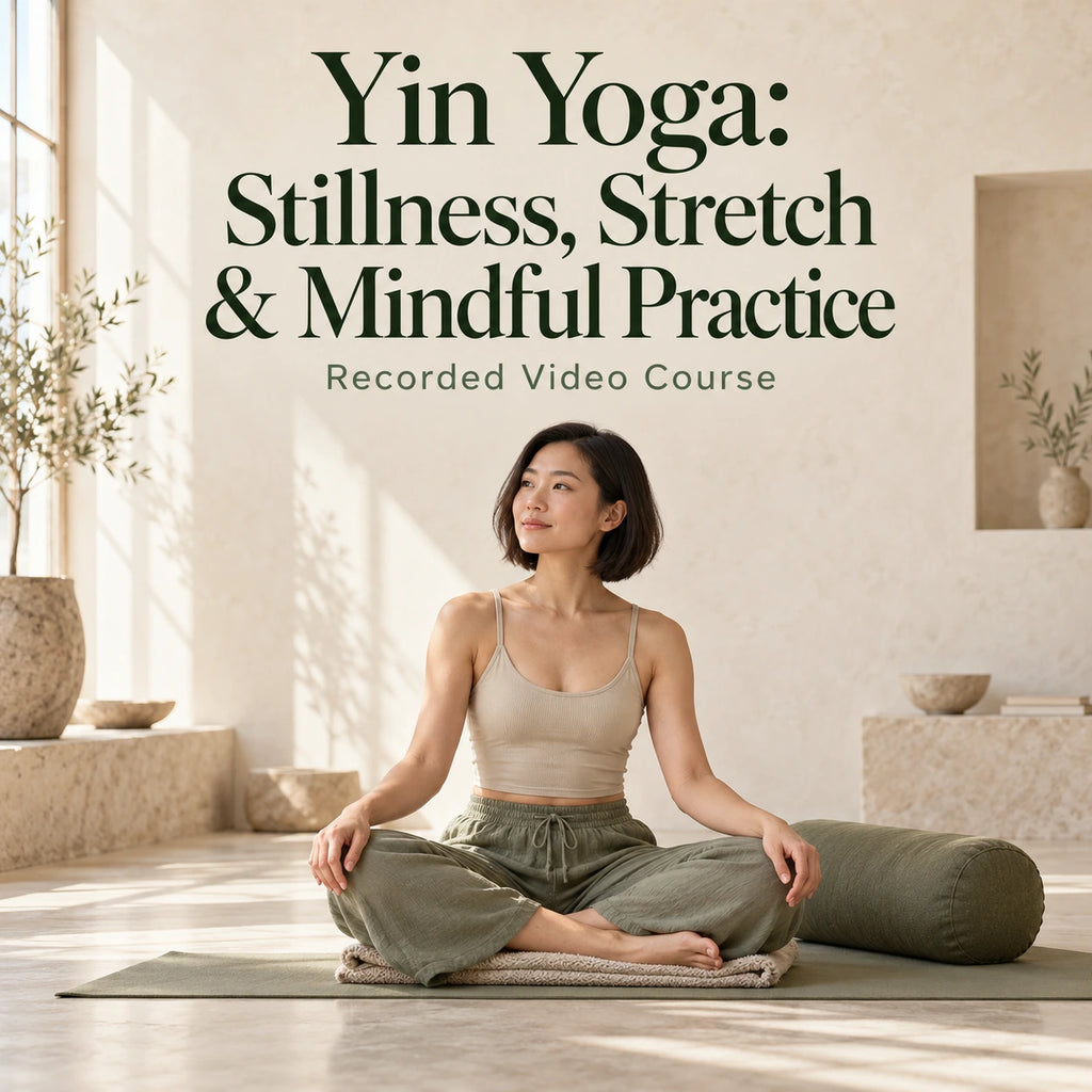 Yin Yoga: Stillness, Stretch & Mindful Practice