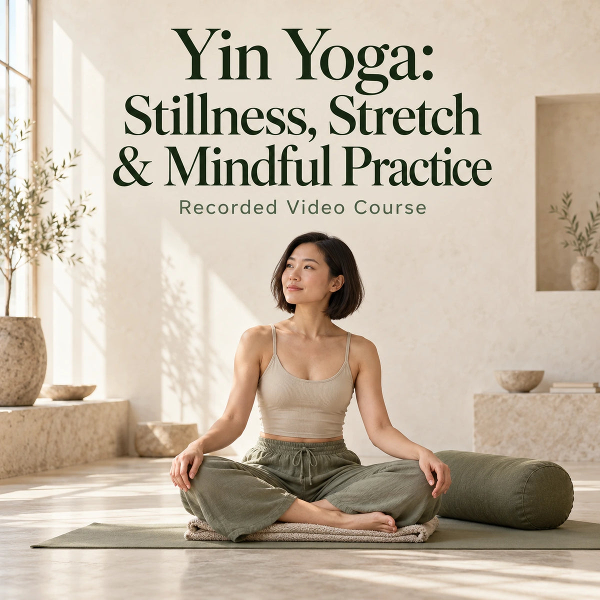 Yin Yoga: Stillness, Stretch & Mindful Practice